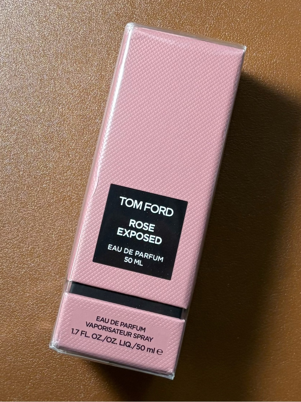 Tom Ford Rose Exposed Eau De Parfum Spray 1.7oz / 50ml New In Box Sealed